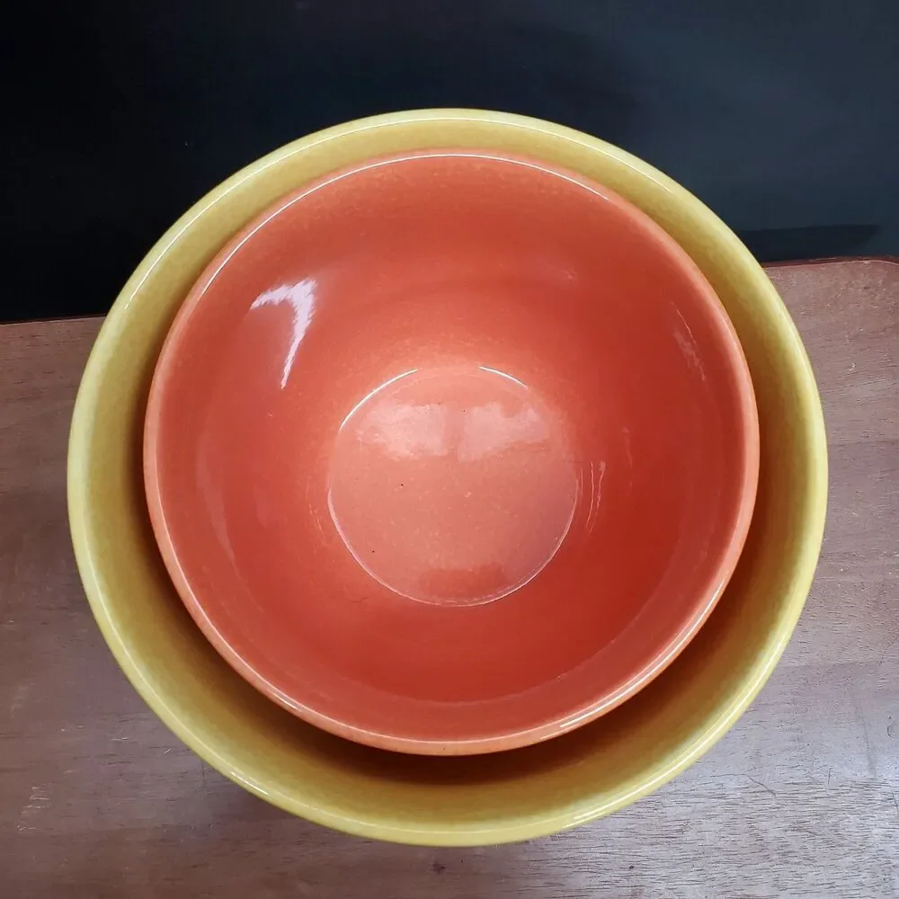 Pfaltzgraff Napoli Stoneware Nesting Bowls
